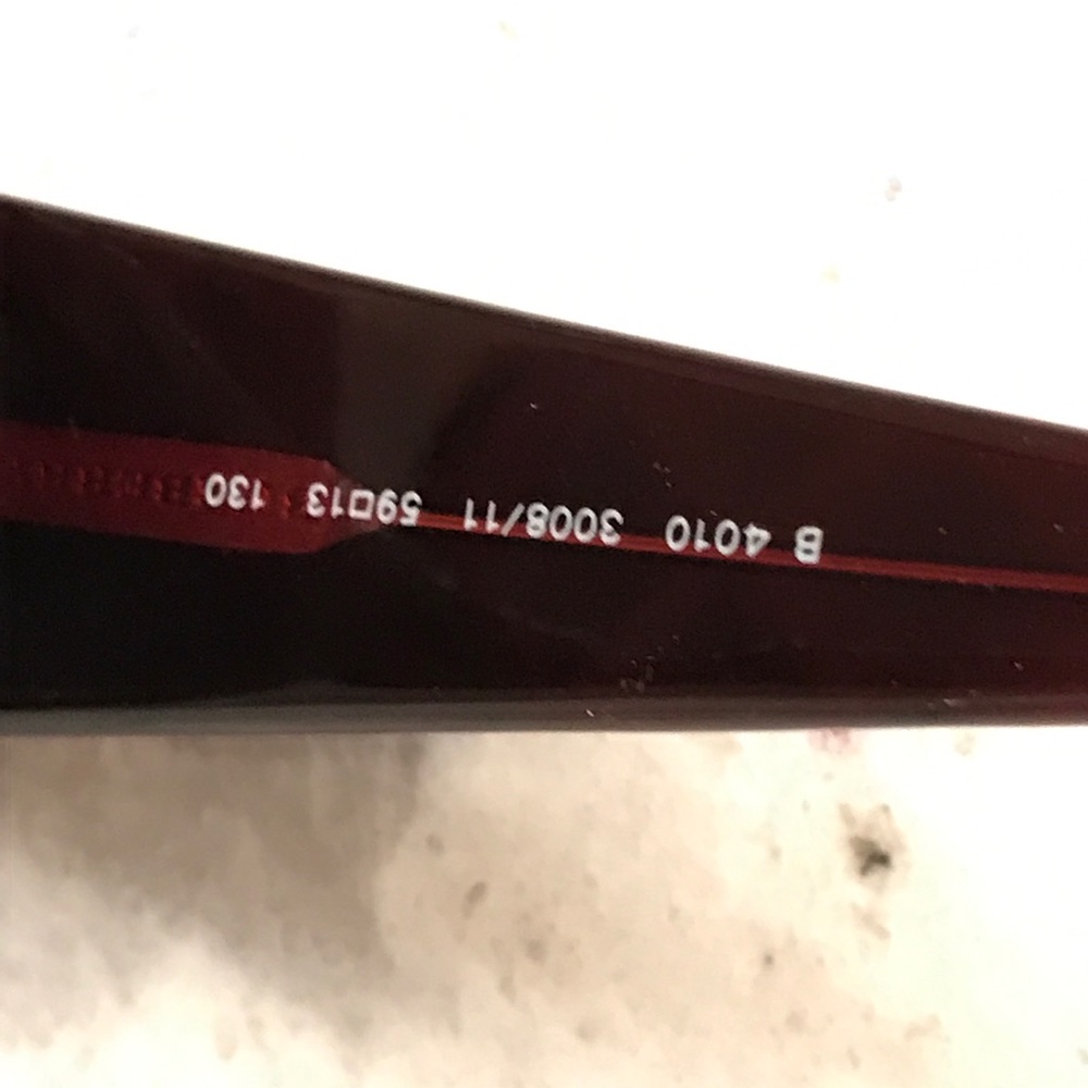 Burberry Designer Women’s Sunglasses sunglasses - Picture 5 of 8